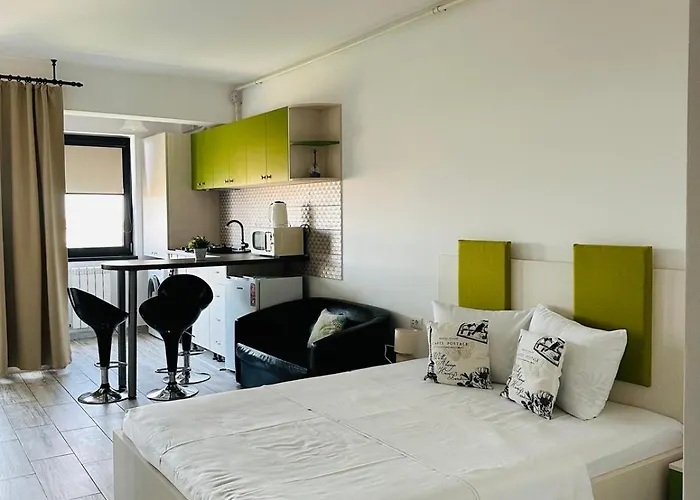 & Studiouri Jolie Apartamento *